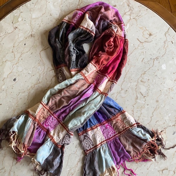 Beautiful Raj Scarf - Picture 1 of 4